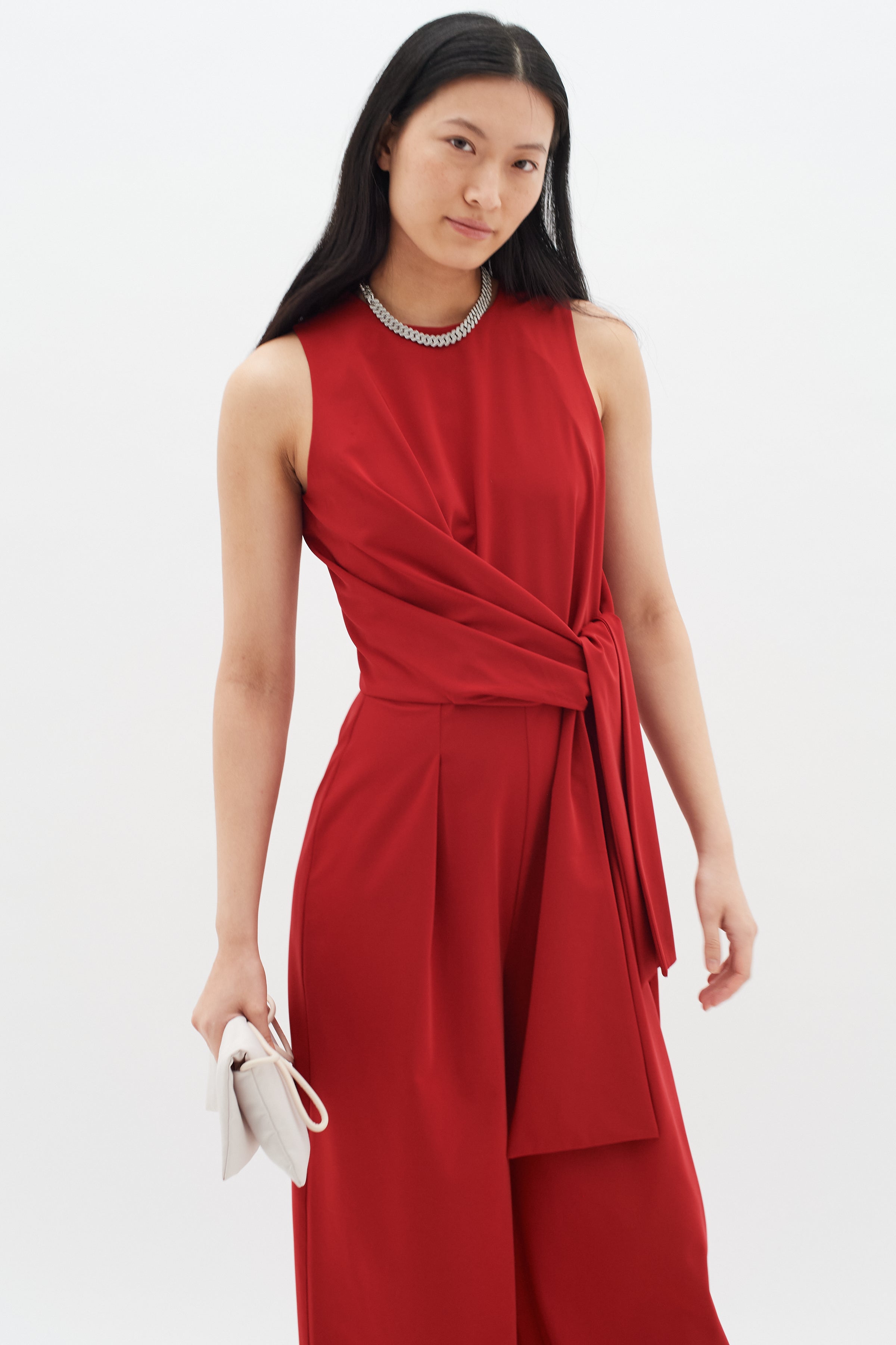 InWear Yasmina Jumpsuit In True Red