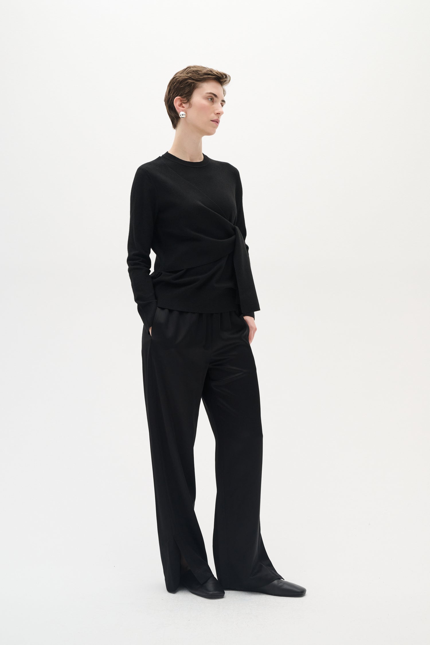 InWear Vieno Trouser in Black