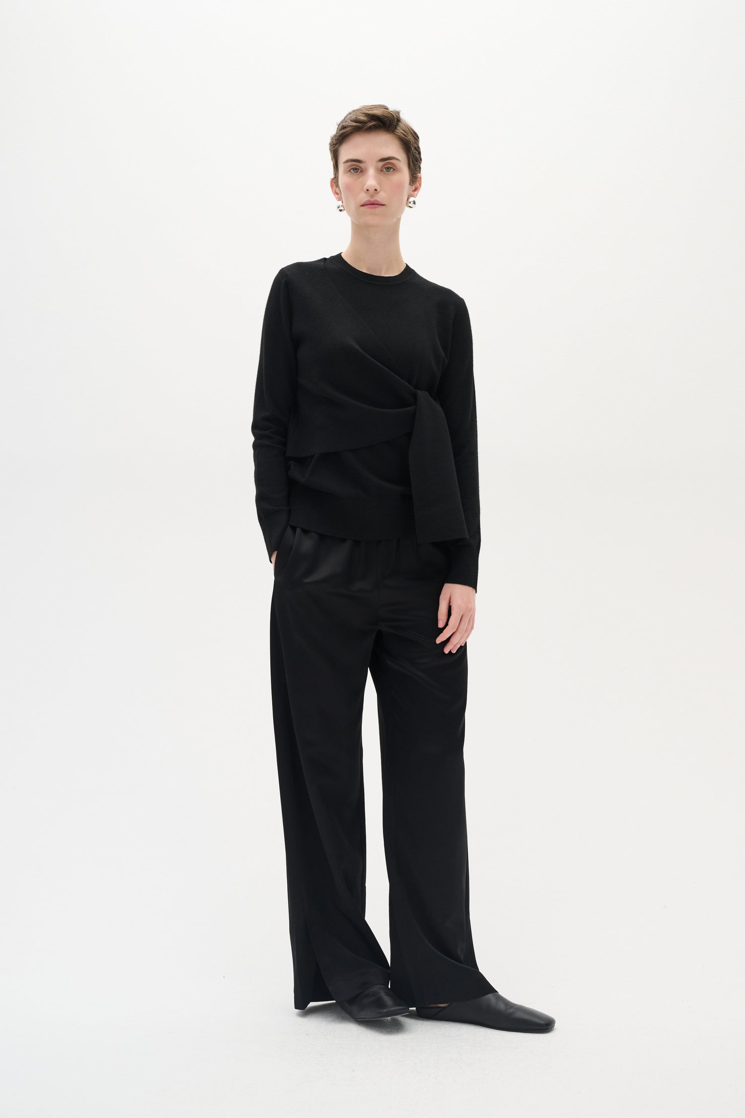 InWear Vieno Trouser in Black