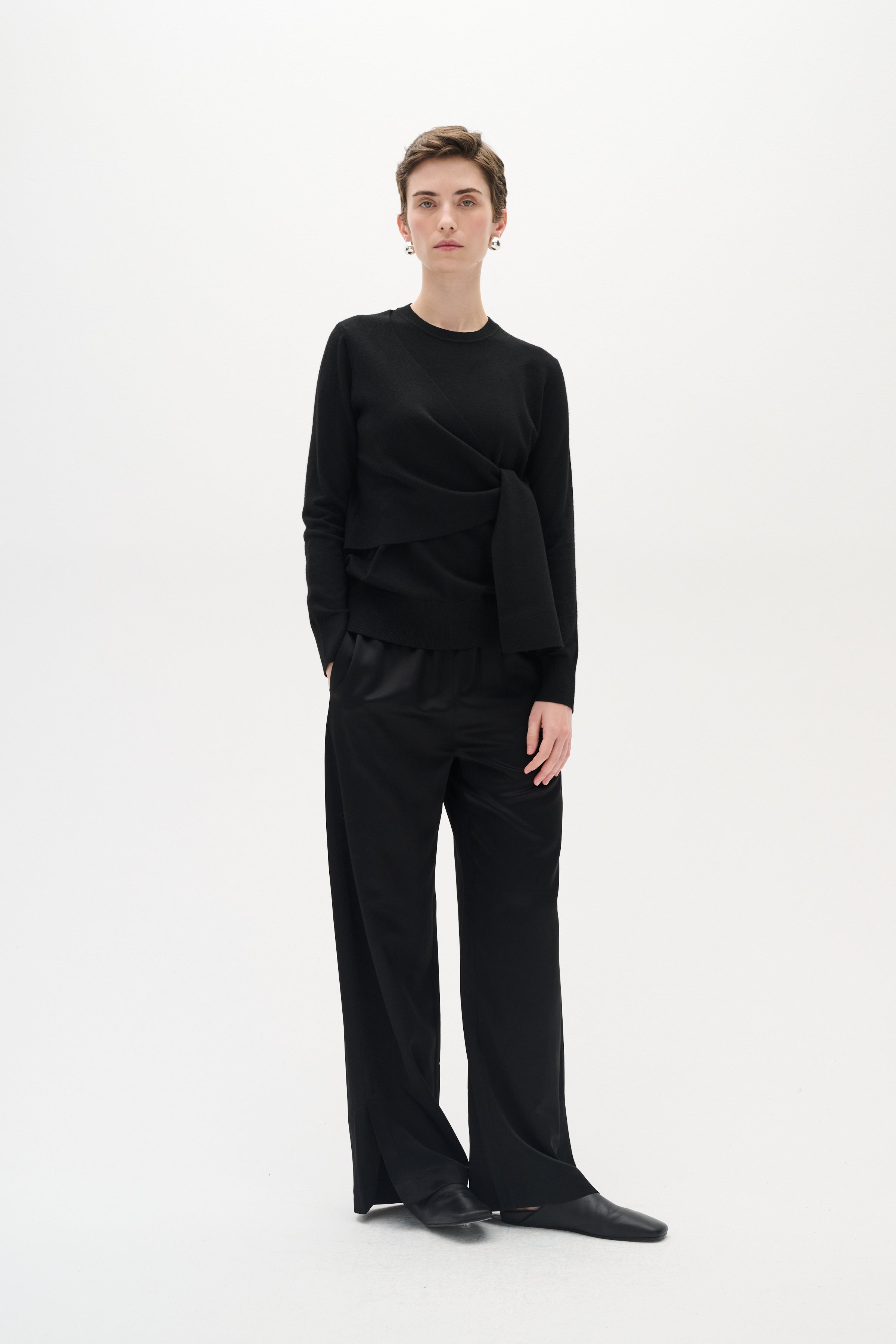 InWear Vieno Trouser in Black