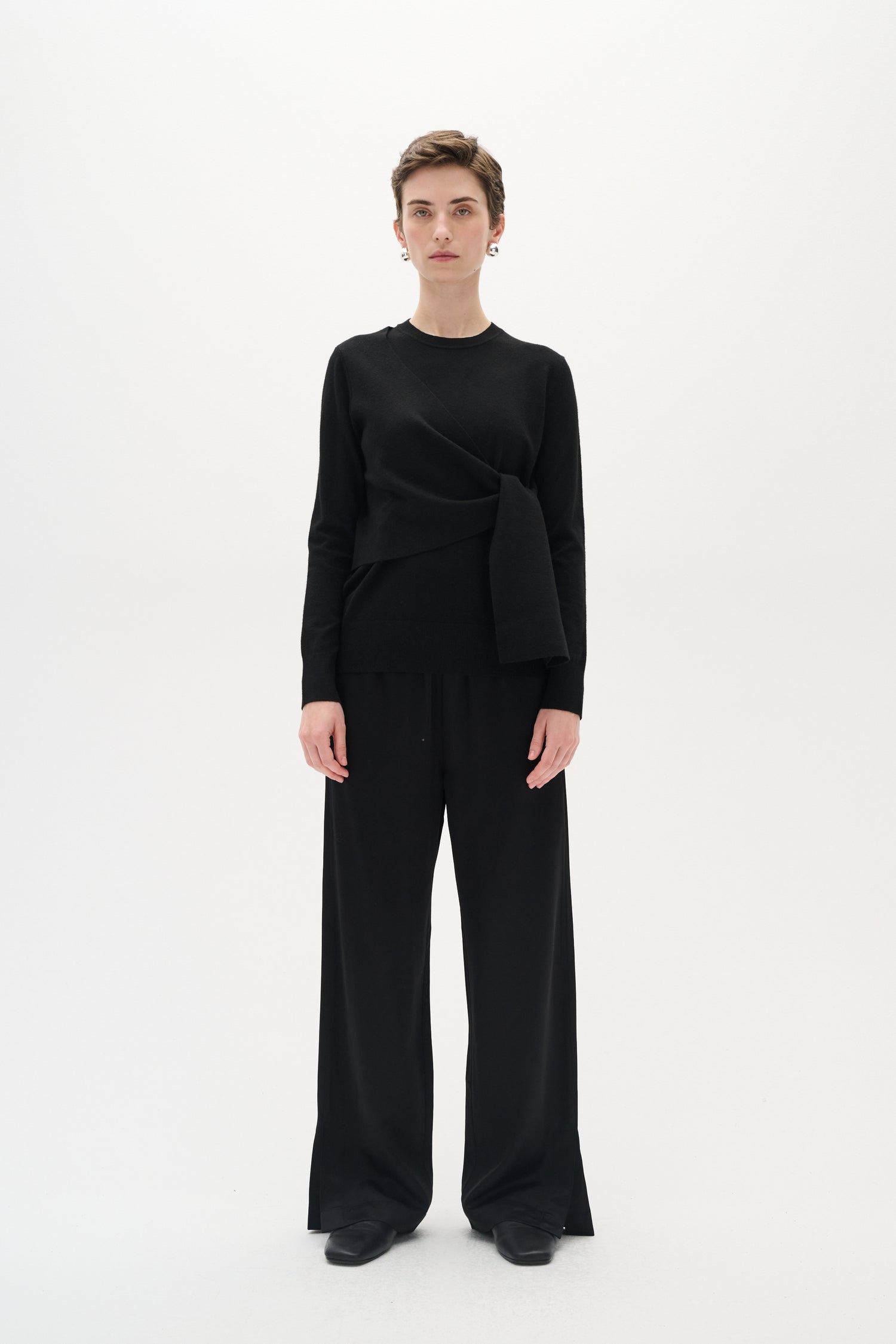 InWear Vieno Trouser in Black