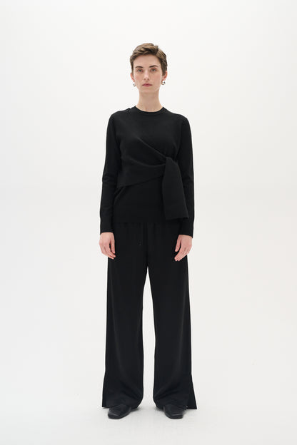 InWear Vieno Trouser in Black