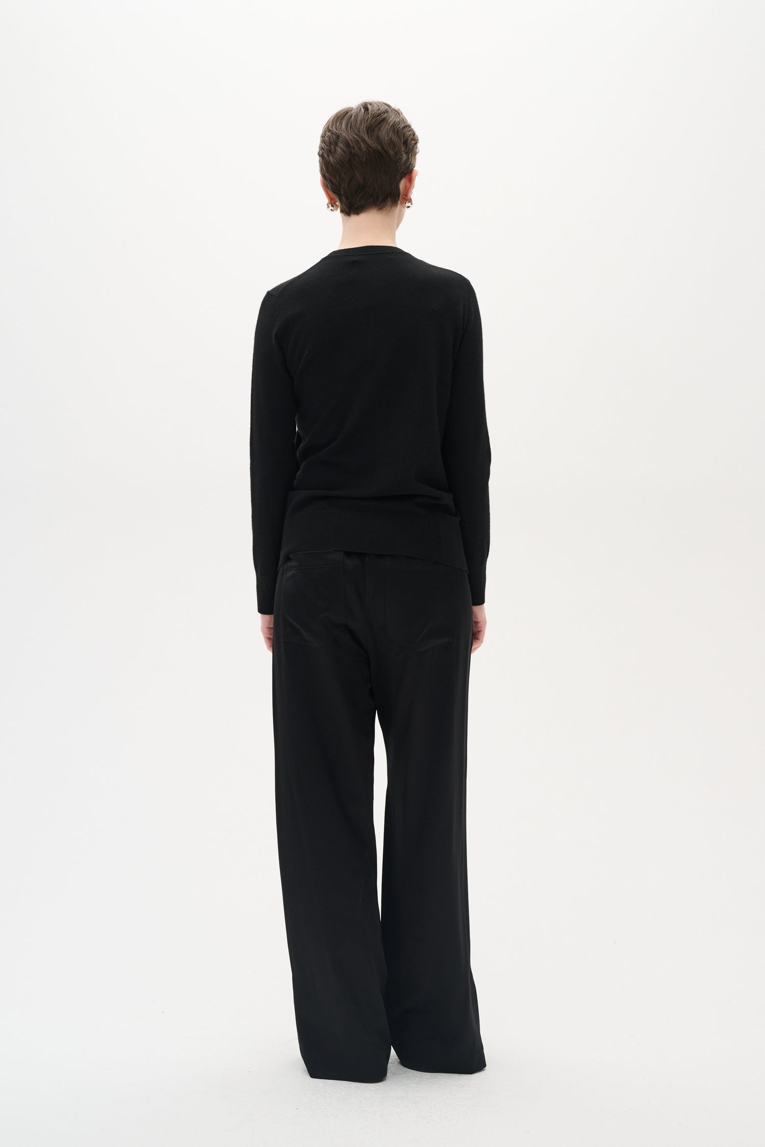 InWear Vieno Trouser in Black