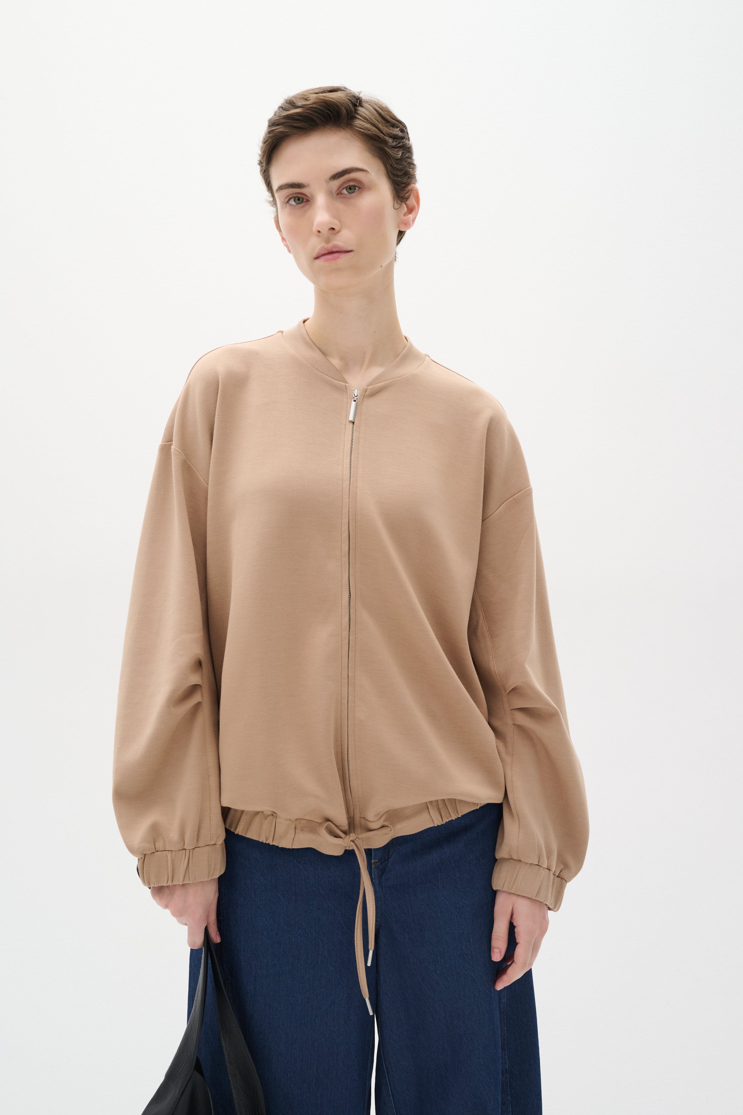 InWear Laicent Vincent Bomber in Tannin