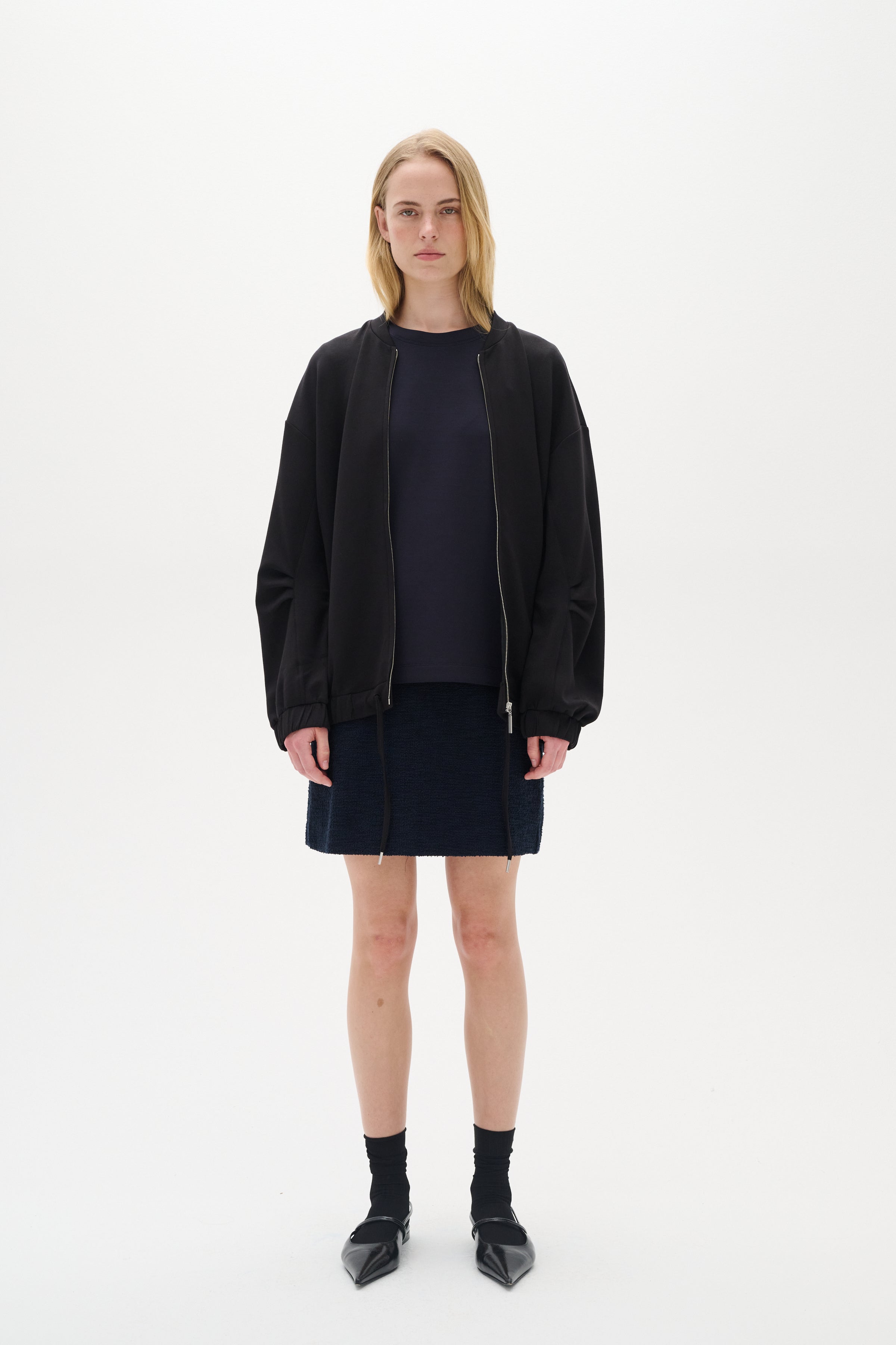 InWear Laicent Vincent Bomber in Black