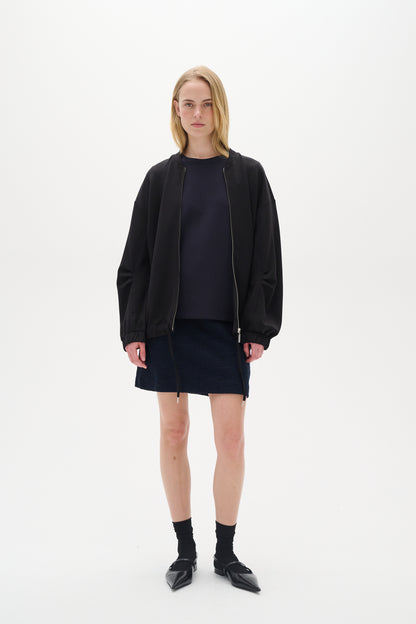 InWear Laicent Vincent Bomber in Black