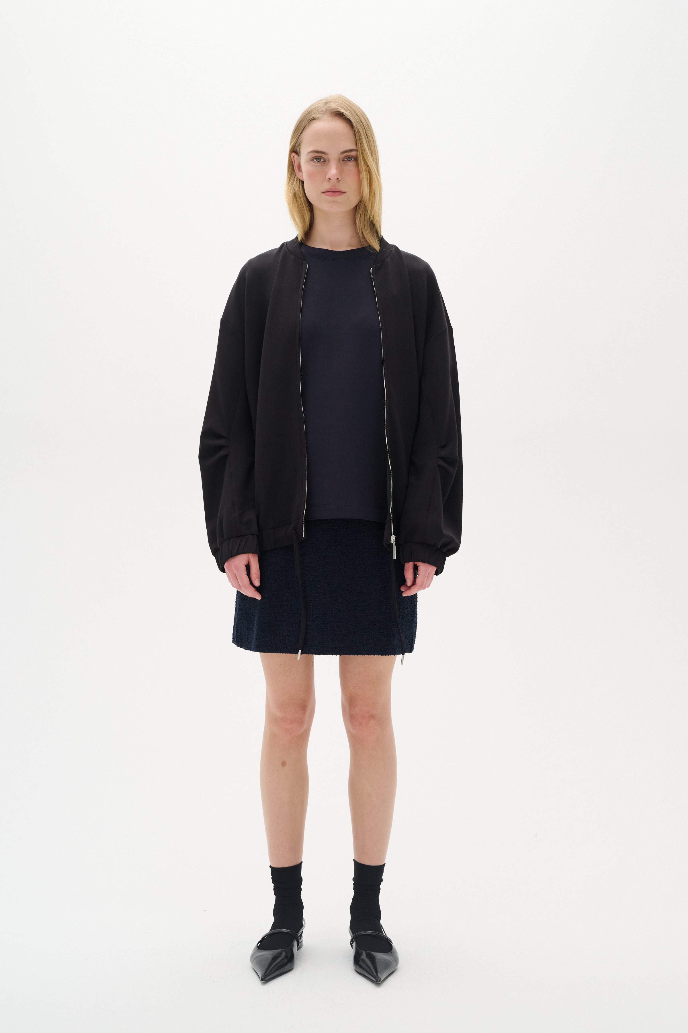 InWear Laicent Vincent Bomber in Black