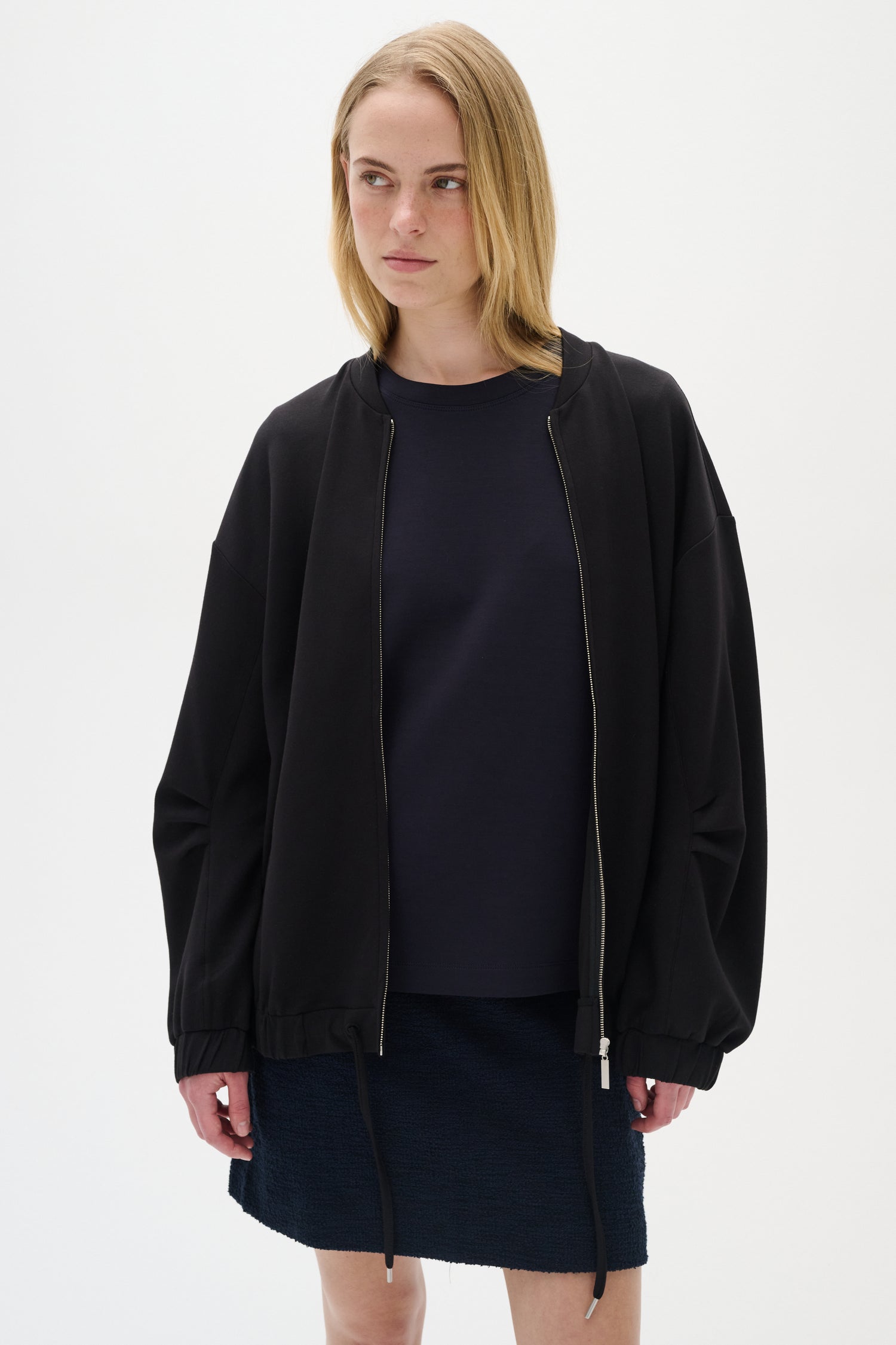 InWear Laicent Vincent Bomber in Black