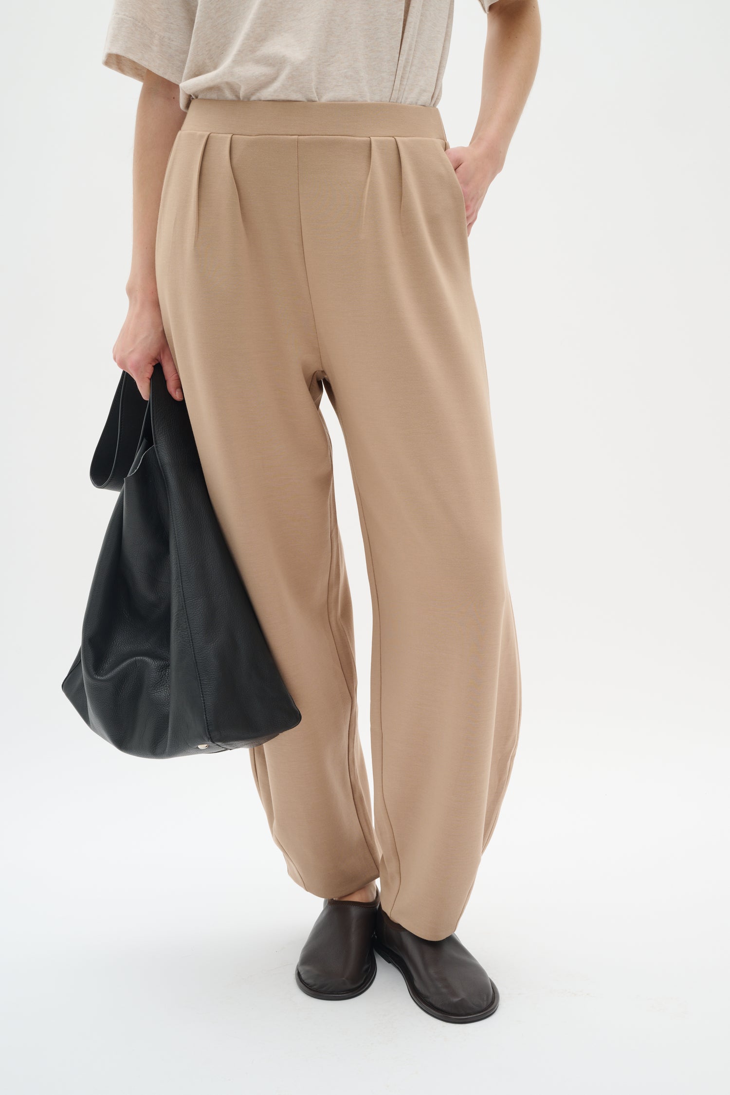 InWear Laicent Vincent Trouser in Tannin