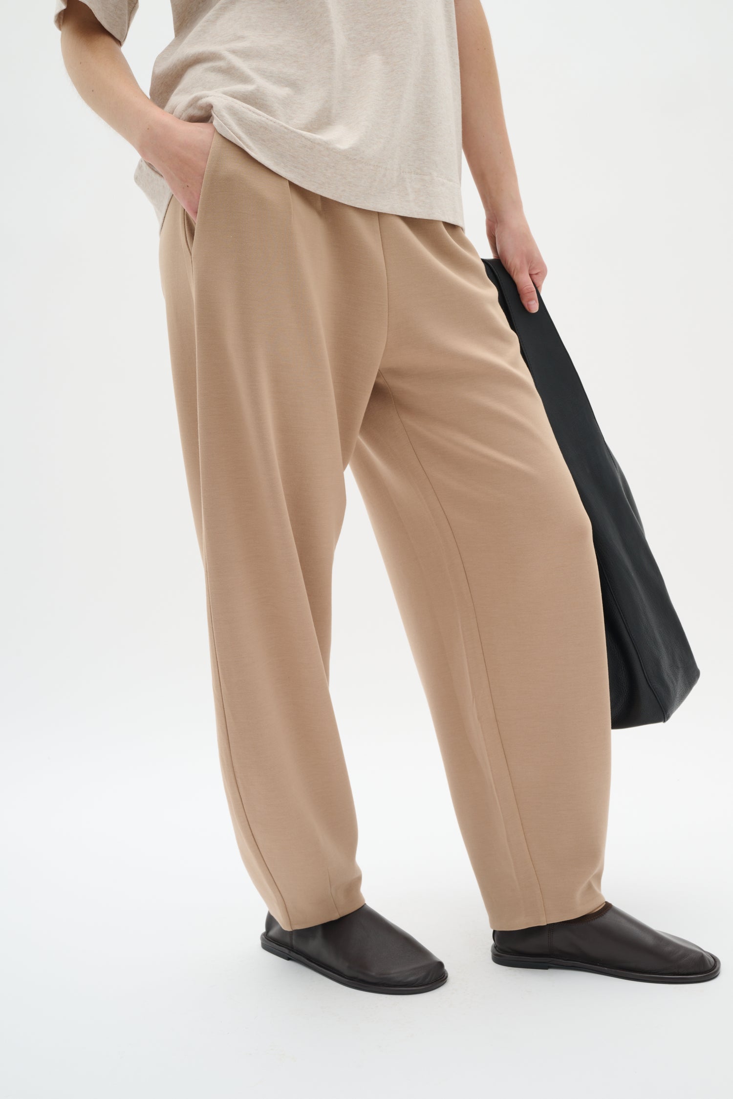 InWear Laicent Vincent Trouser in Tannin