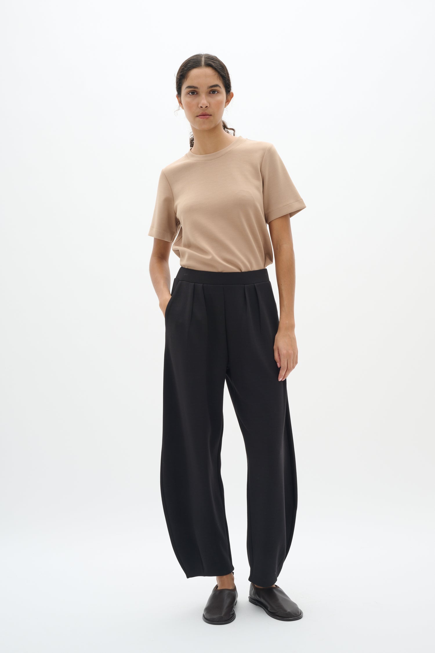 InWear Laicent Vincent Trouser in Black