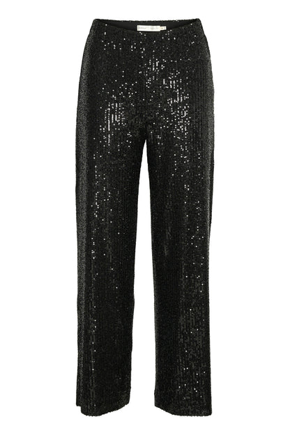 InWear Barbara Black Sequin Trouser