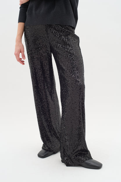 InWear Barbara Black Sequin Trouser