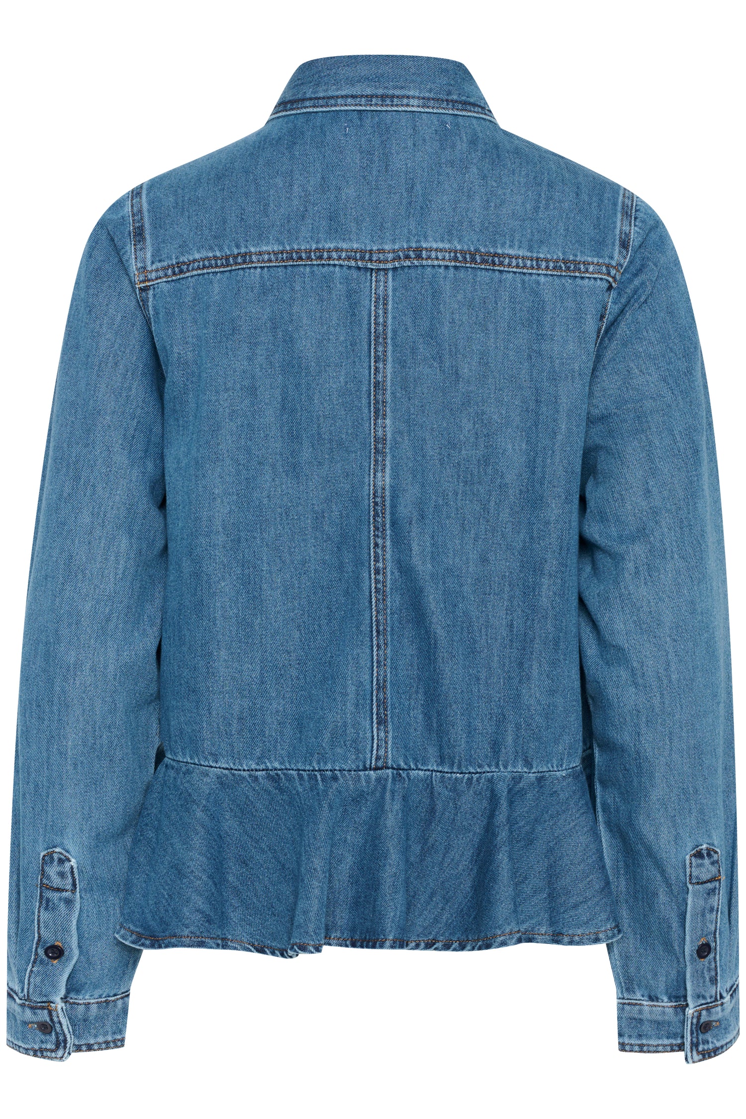 InWear Sophina Denim Shirt in Washed Blue