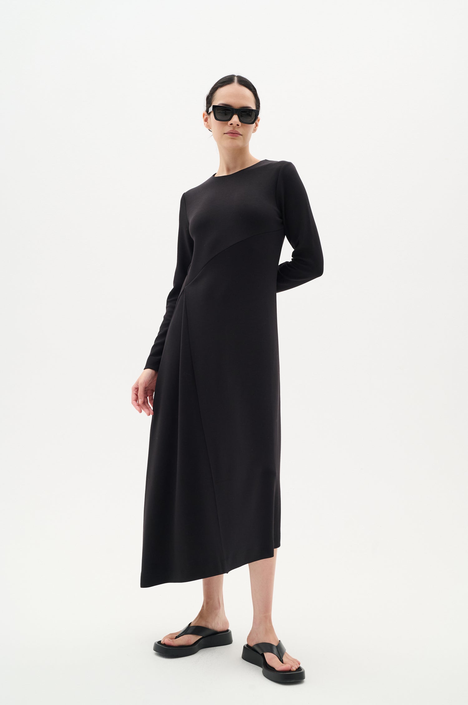 InWear Annieh Dress in Black