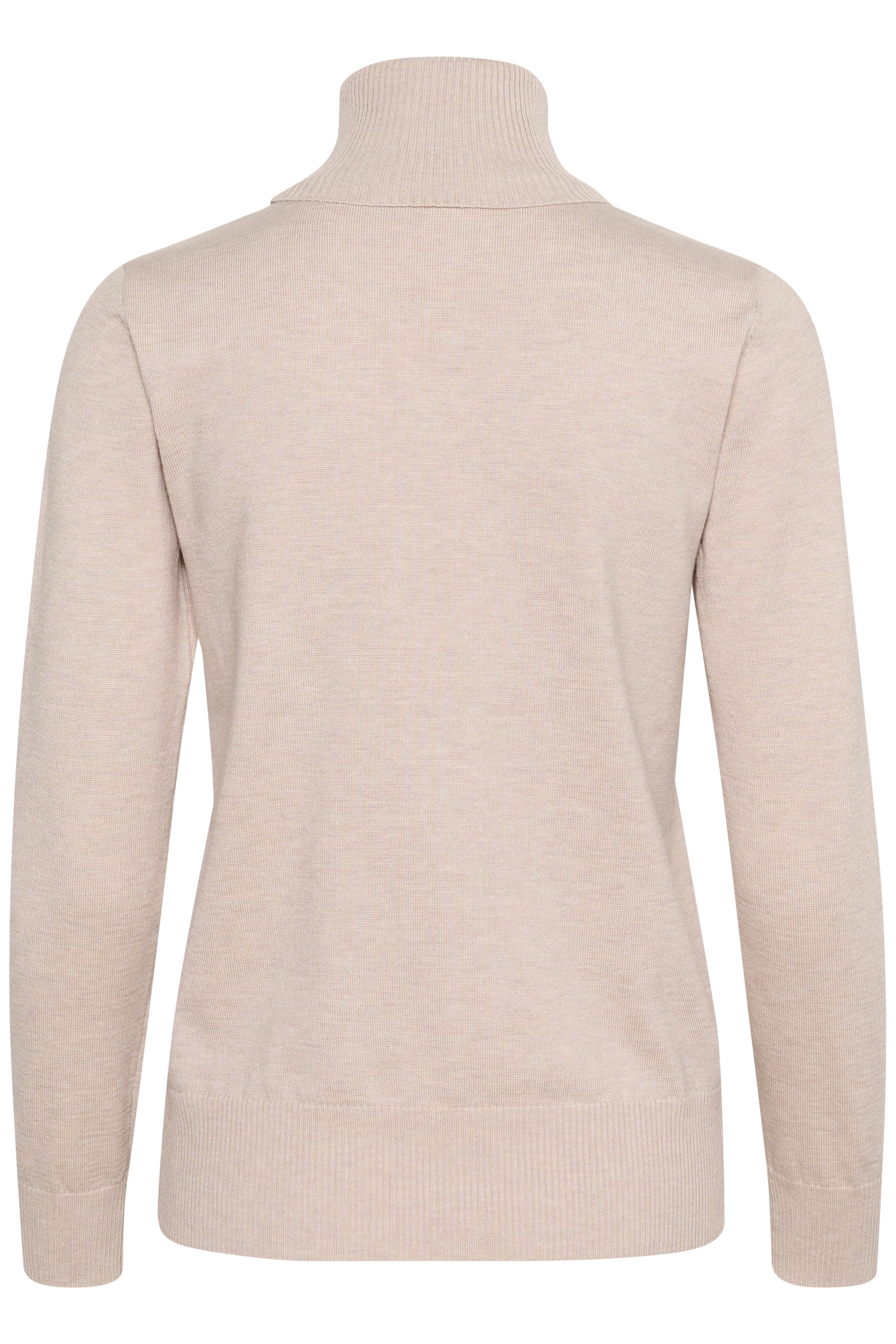 Saint Tropez Mila Rollneck Pullover in Gray Morn