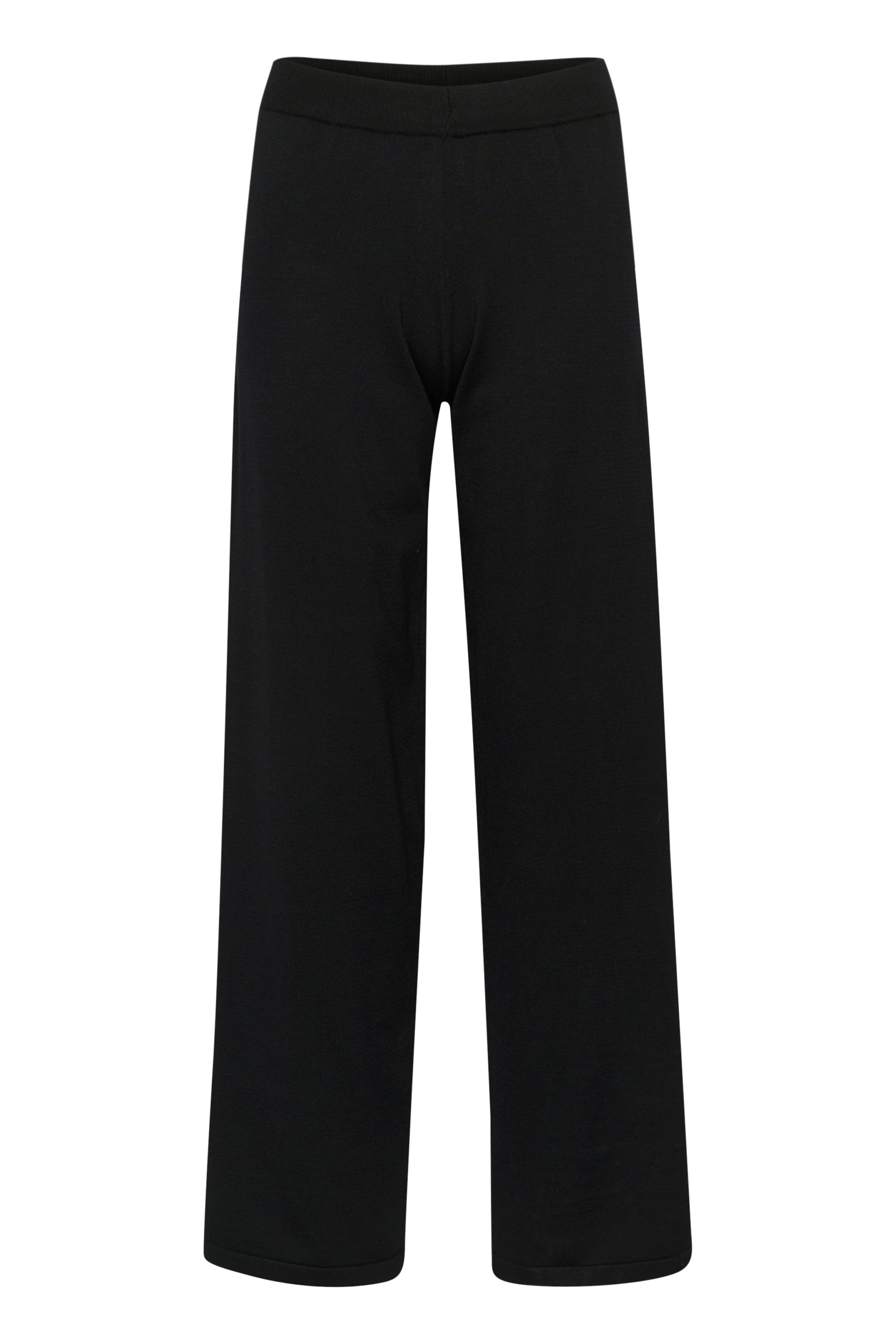 Saint Tropez Mila Knitted Trouser in Black