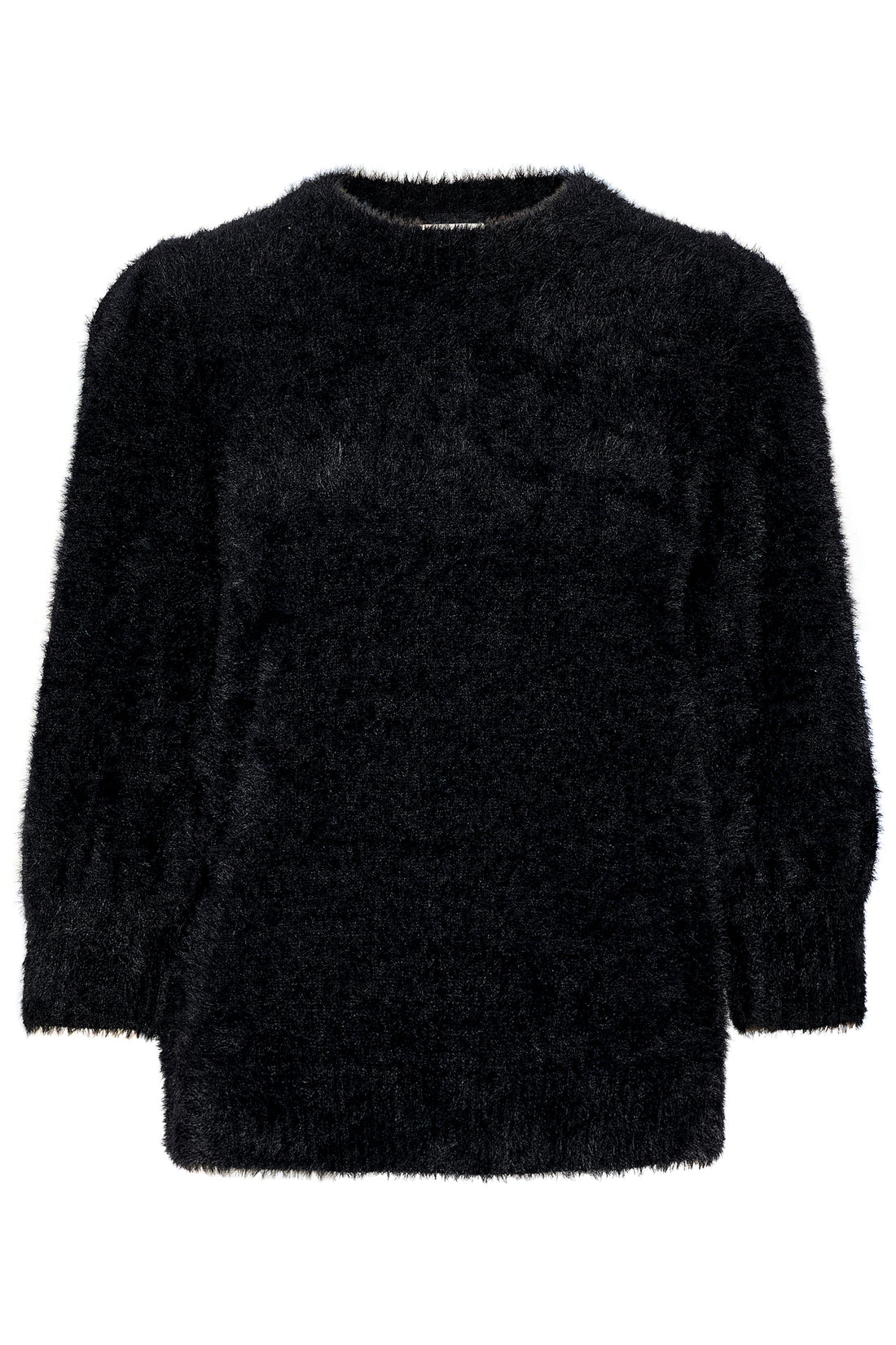 Saint Tropez Banni Super Soft Pullover in Black