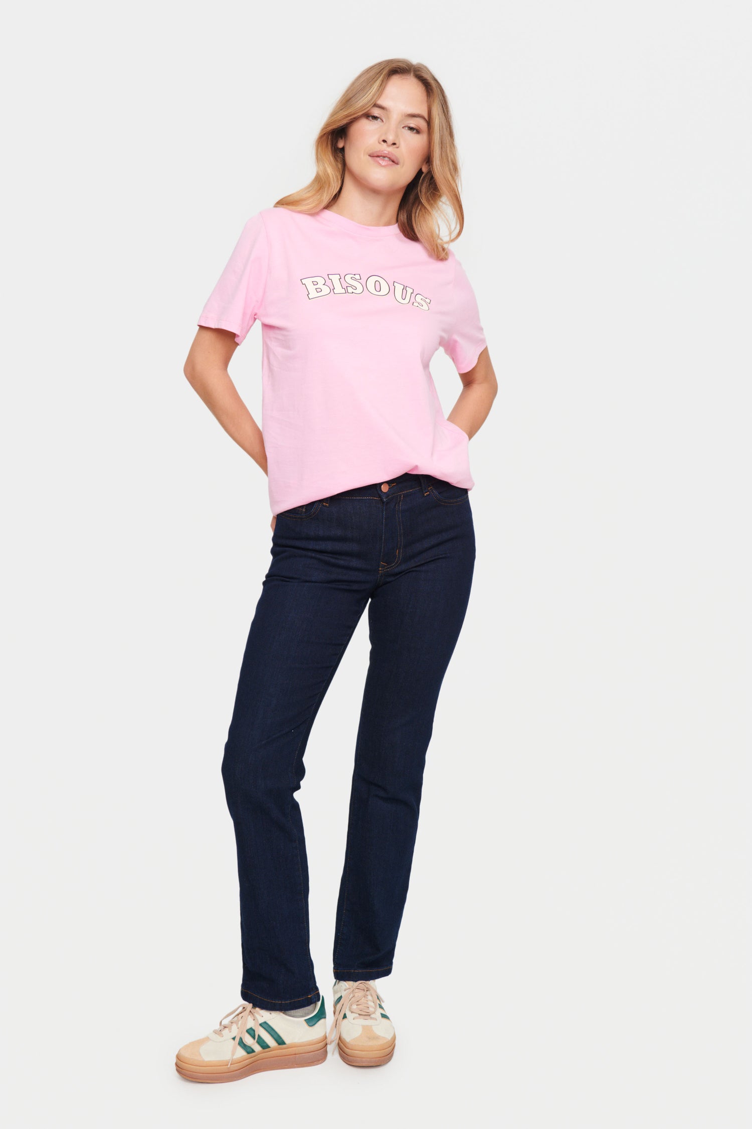Saint Tropez Dajlii T-Shirt Bonbon Pink