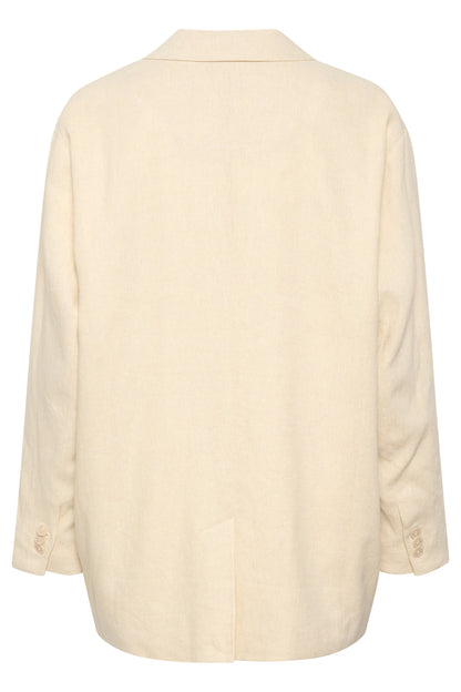 Saint Tropez Estelle Blazer in Fog White