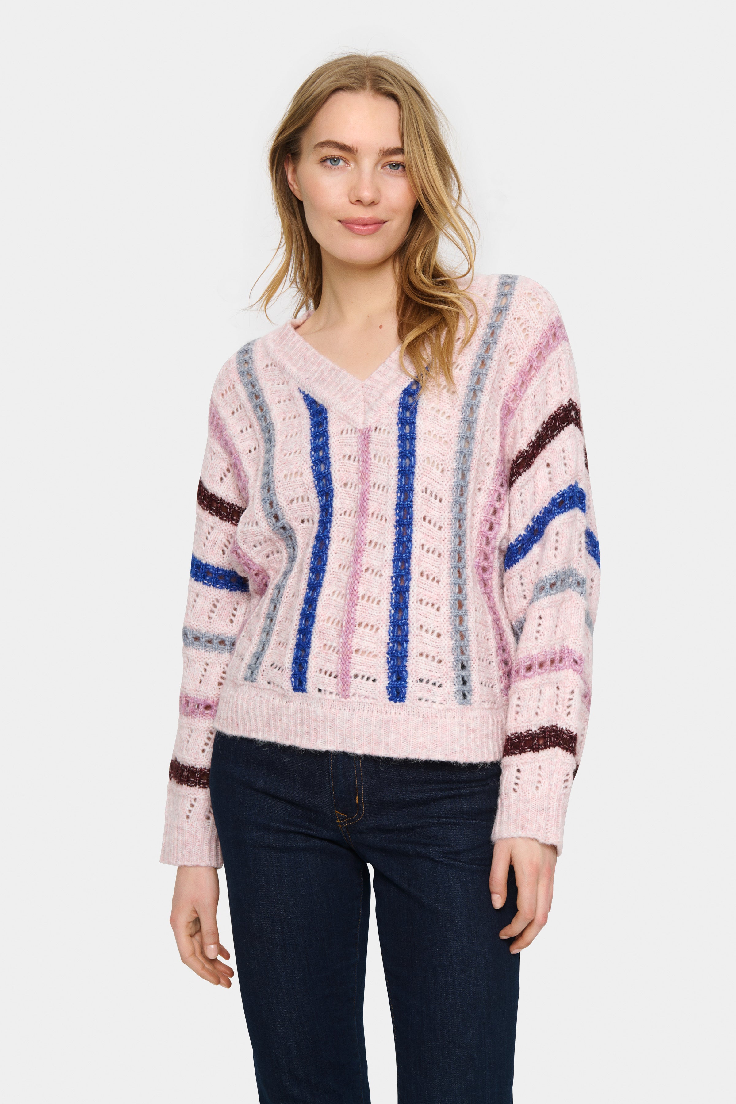 Saint Tropez Felisa Knit in Winsome Orchid