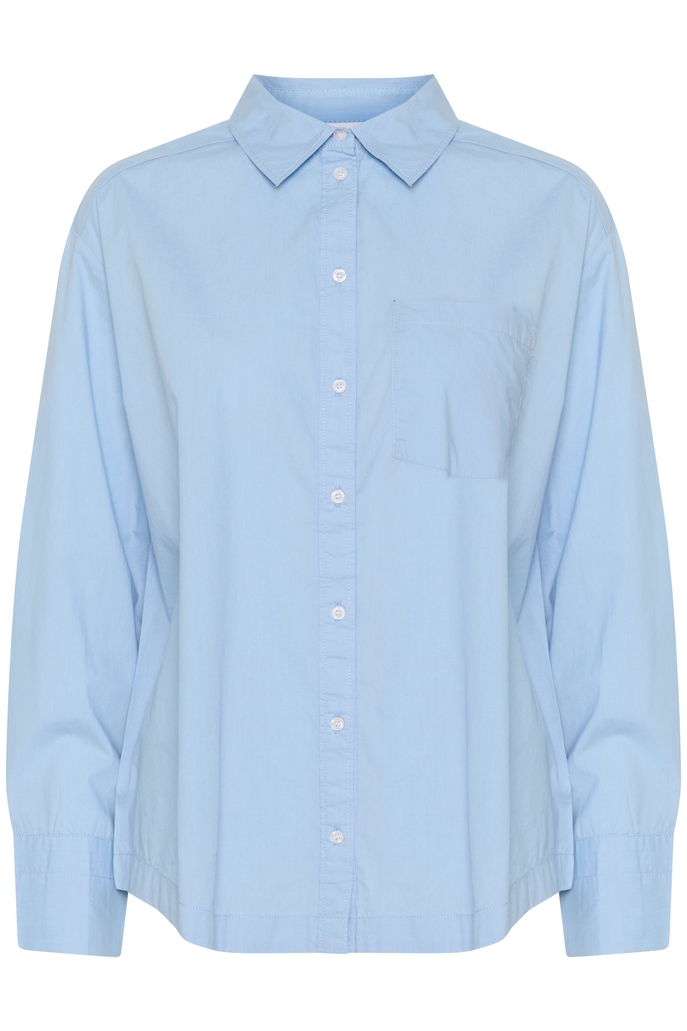 Saint Tropez Findre Shirt in Chambray