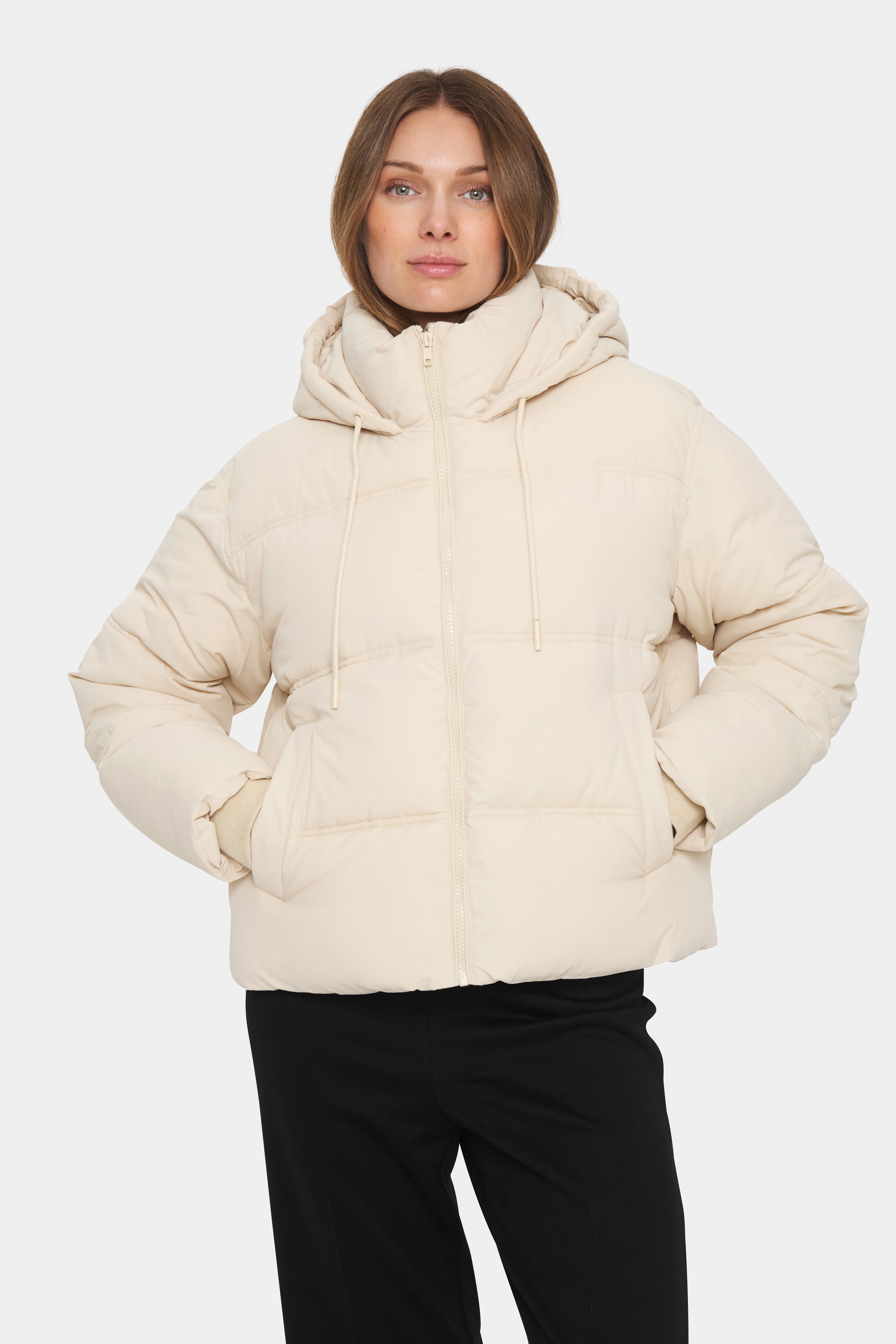 Saint Tropez Fey Jacket in Birch