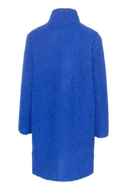 Saint Tropez Ferddy Coat in Surf Blue