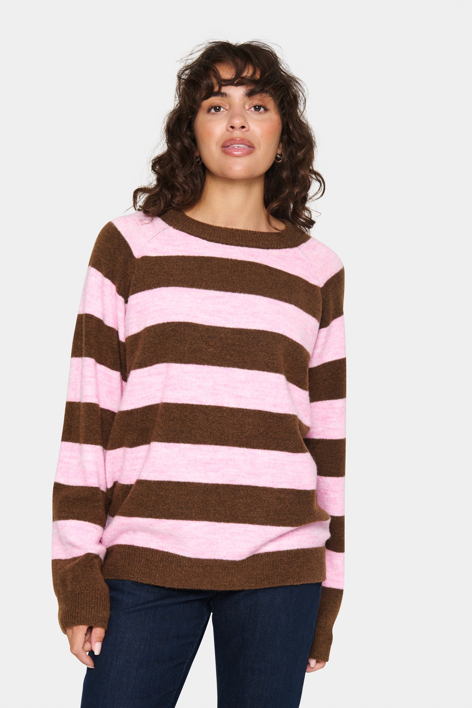 Saint Tropez Garbie Knit in Chateau Nuthach Stripe