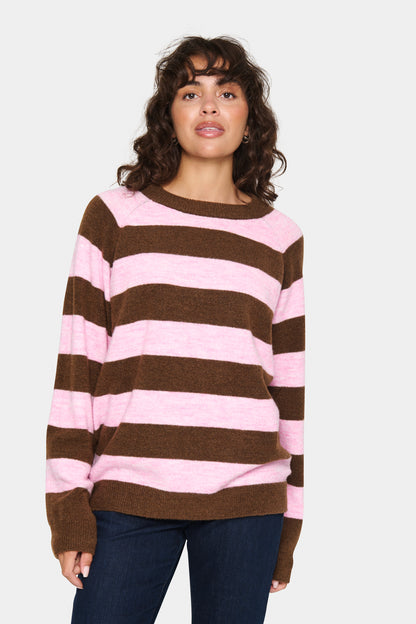 Saint Tropez Garbie Knit in Chateau Nuthach Stripe