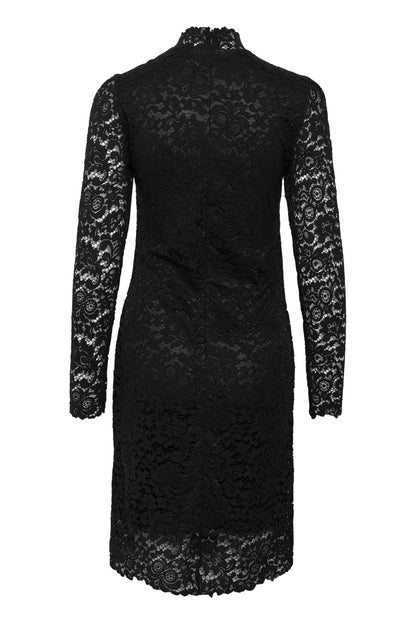 Saint Tropez Ganna Black Lace Dress