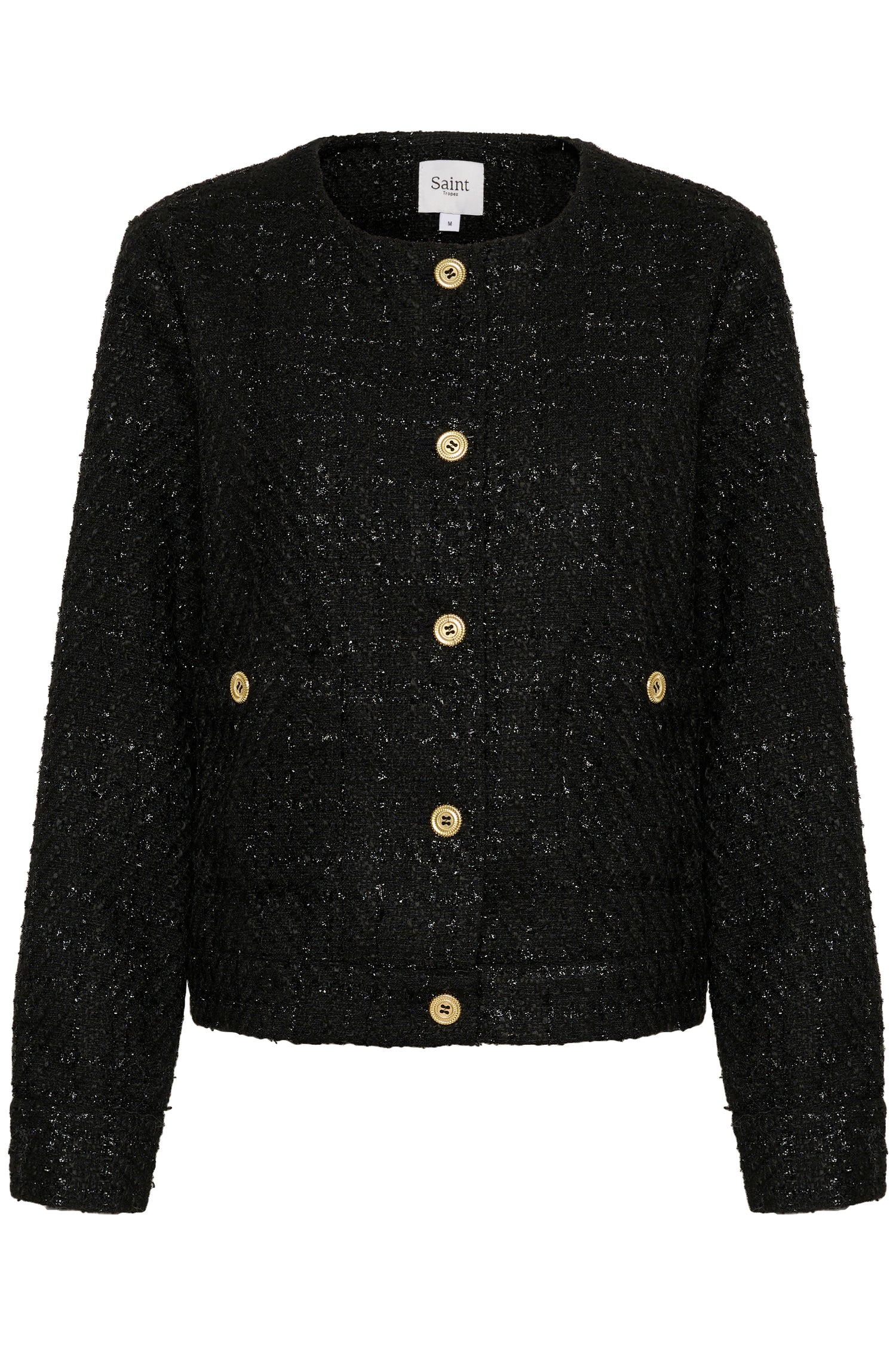 Saint Hennie Jacket in Black