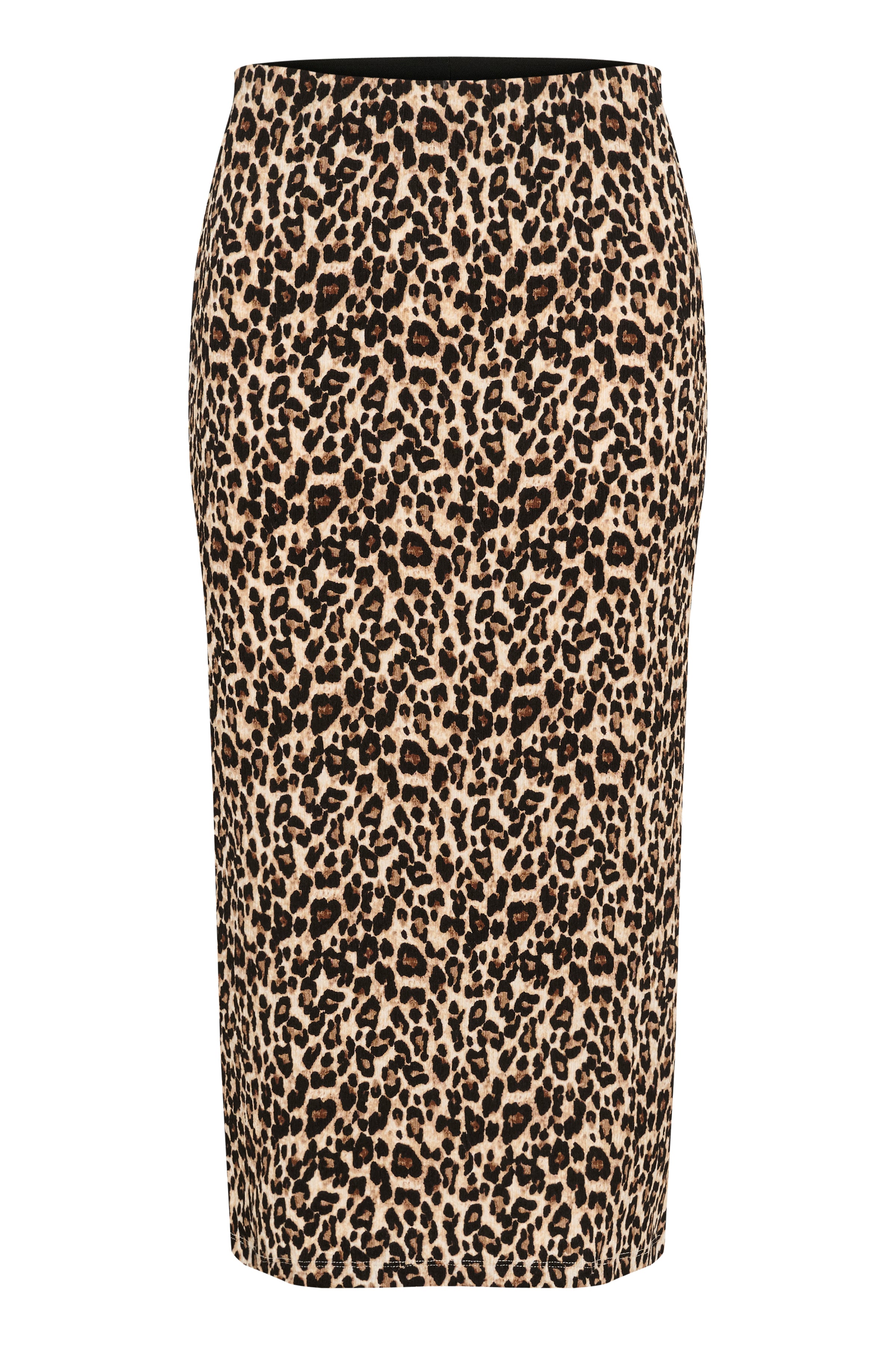 Saint Tropez Ilyssa Skirt in Black Leo Print