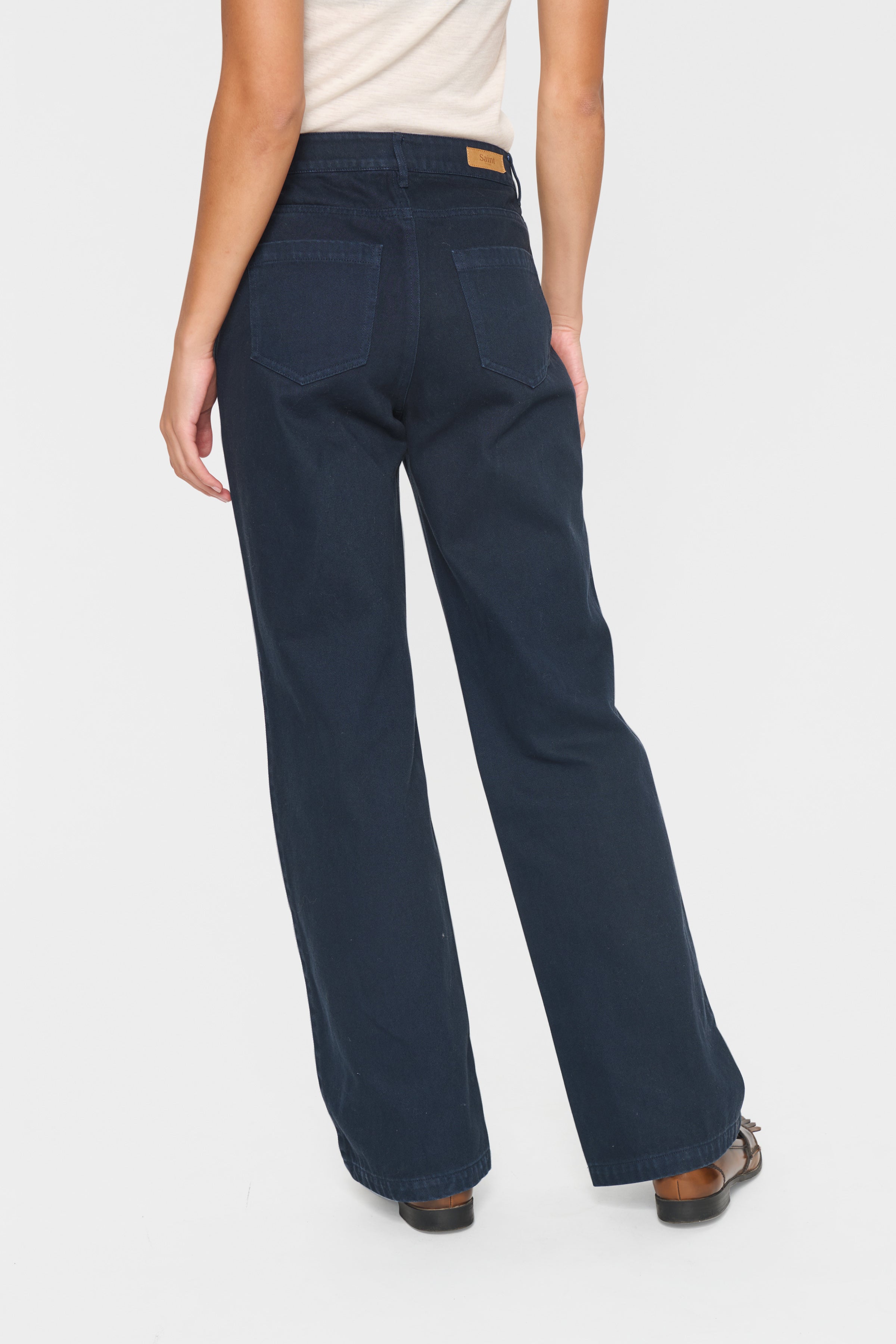 Inwear Ilu Wide Leg Jeans in Midnight Sail Wash