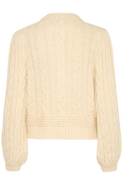 Saint Tropez Ivala Cardigan in Cream