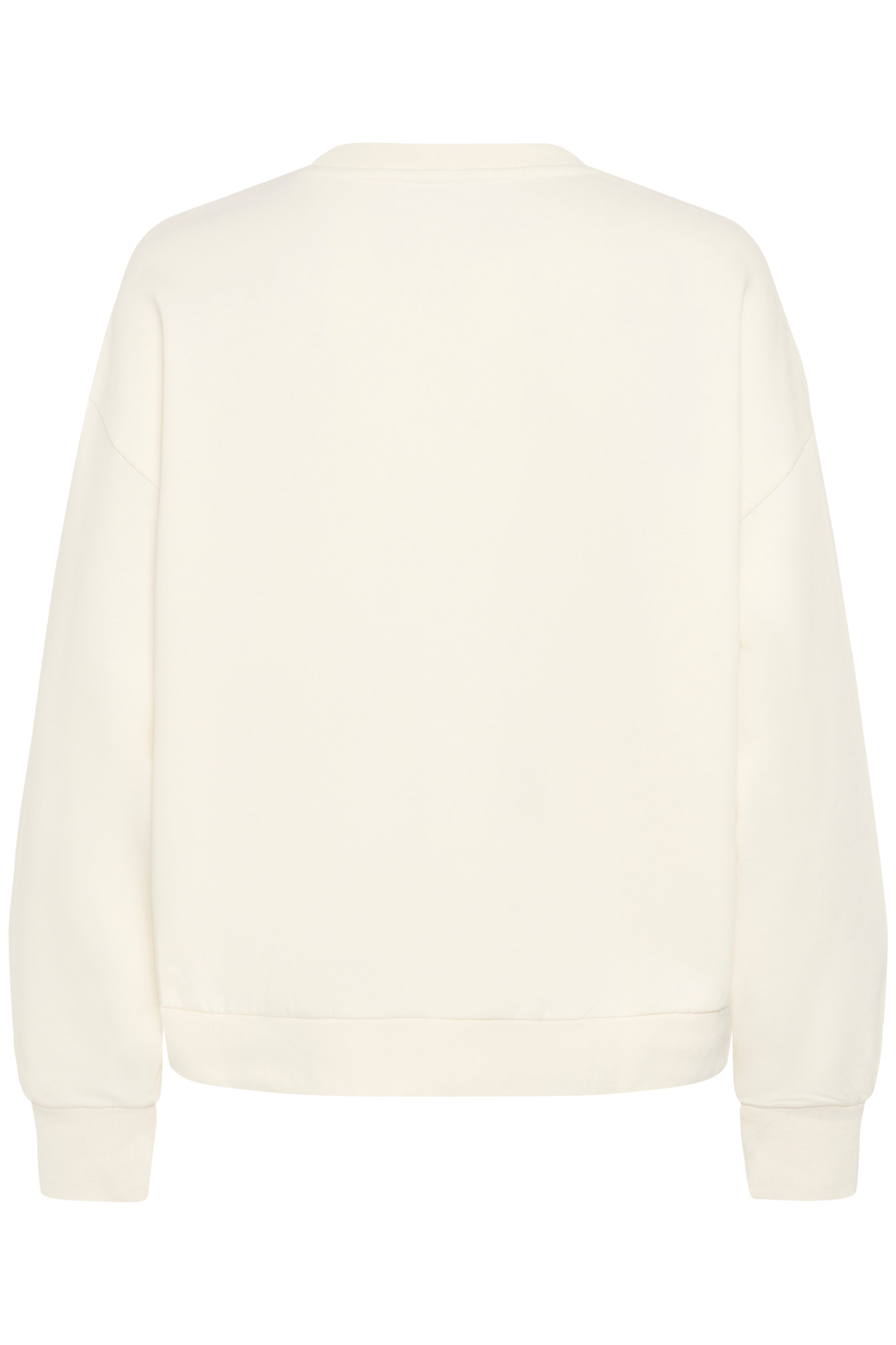 Saint Tropez Inez Slogan Sweatshirt in White