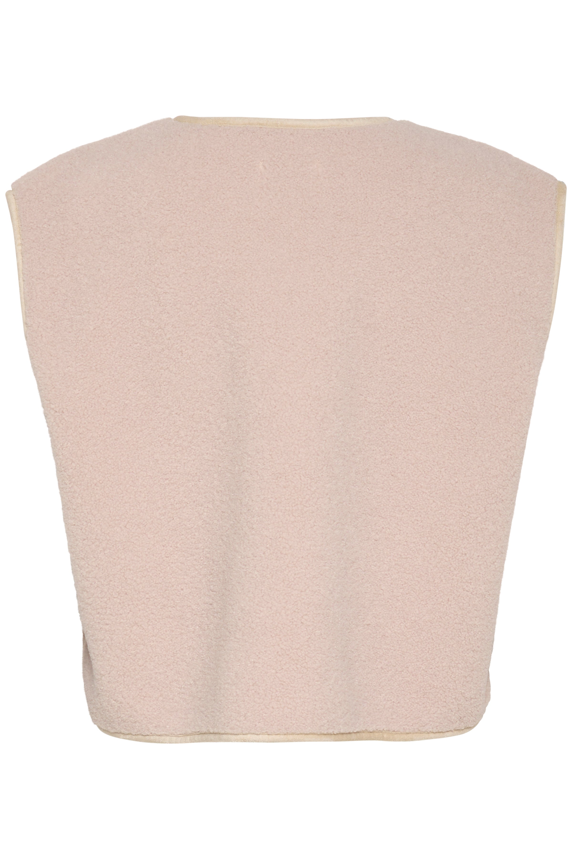 Saint Tropez Icaria Waistcoat Gilet in Creme