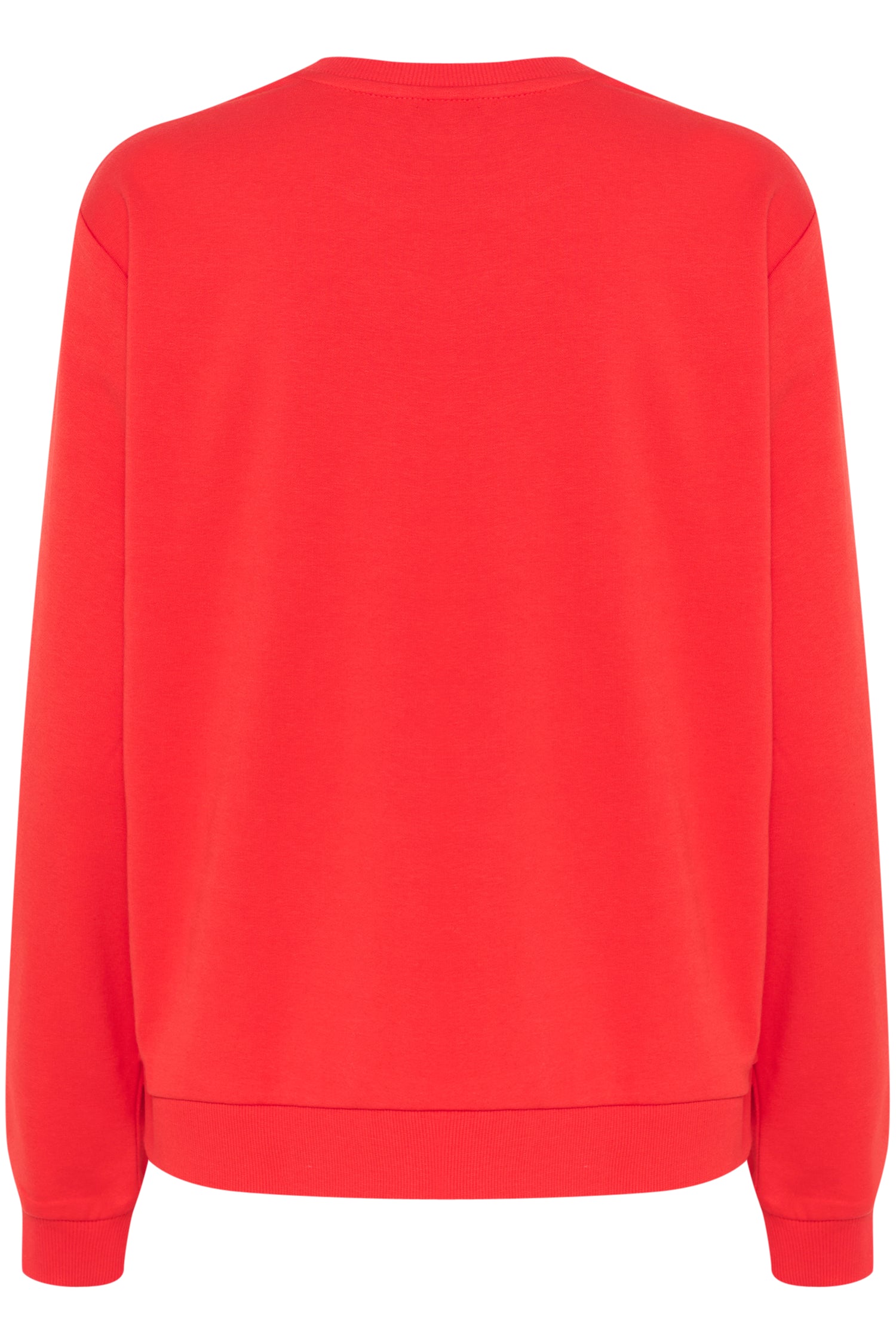 Saint Tropez Jetti Sweatshirt in Flame Scarlet