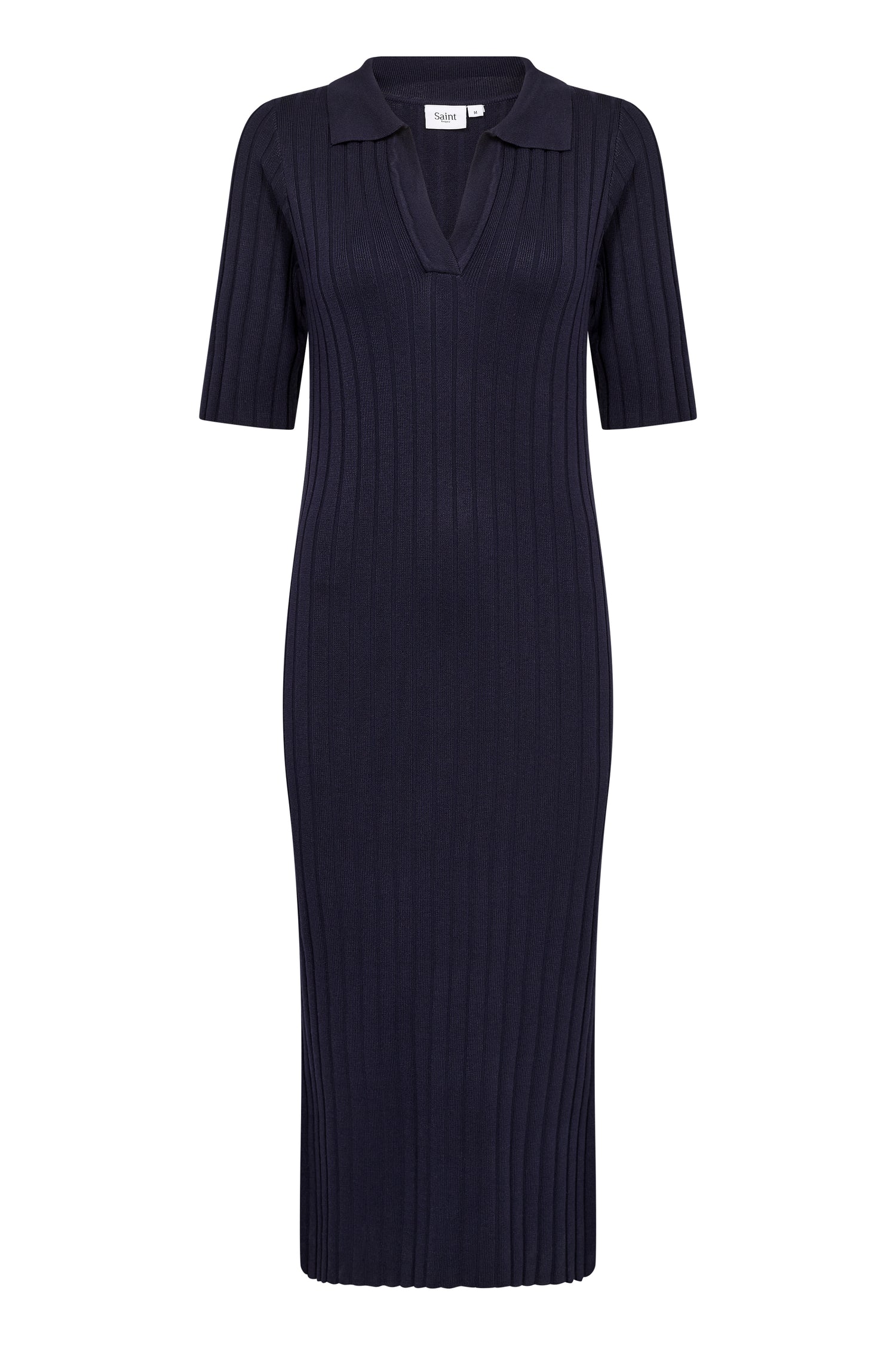 Saint Tropez Juanna Polo Dress in Baritone Blue