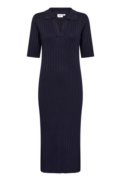 Saint Tropez Juanna Polo Dress in Baritone Blue