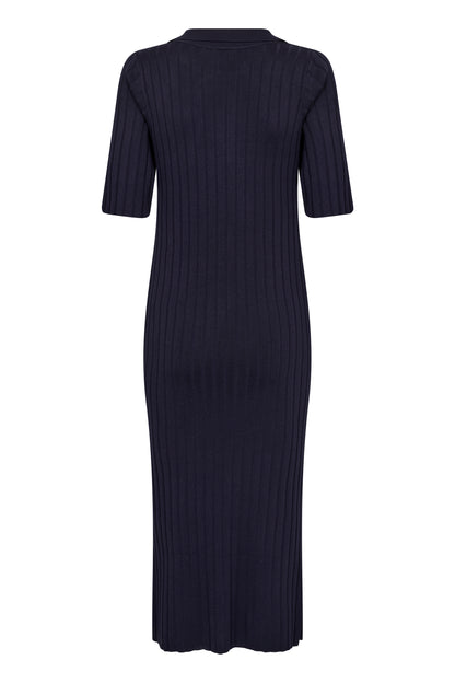 Saint Tropez Juanna Polo Dress in Baritone Blue