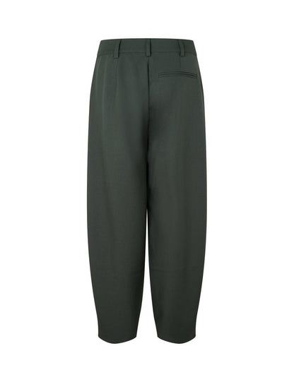 Mbym Morella Pija Trouser in Dark Green