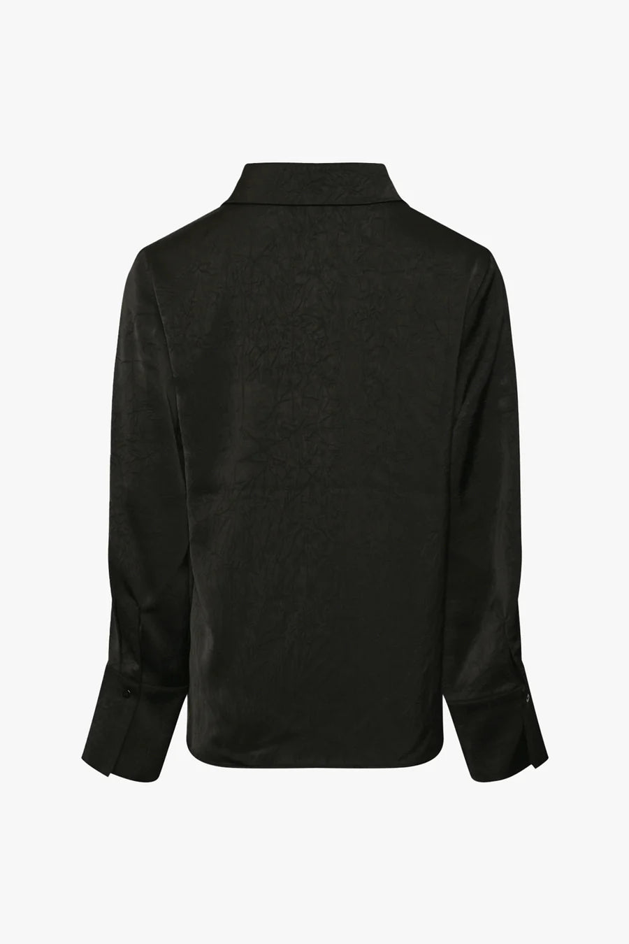 Kayson Long Sleeved Shirt in Black