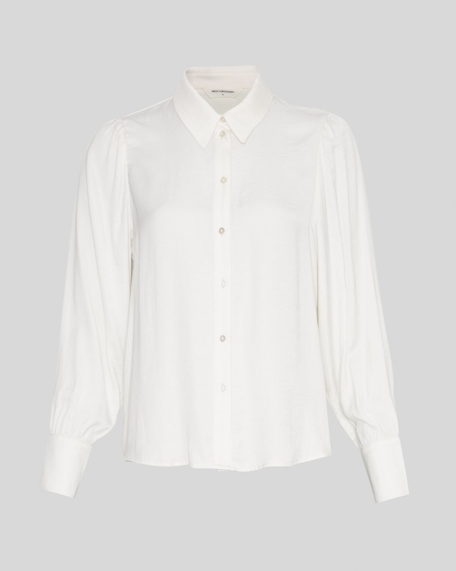 MSCH Viloah Maluca Shirt in Egret