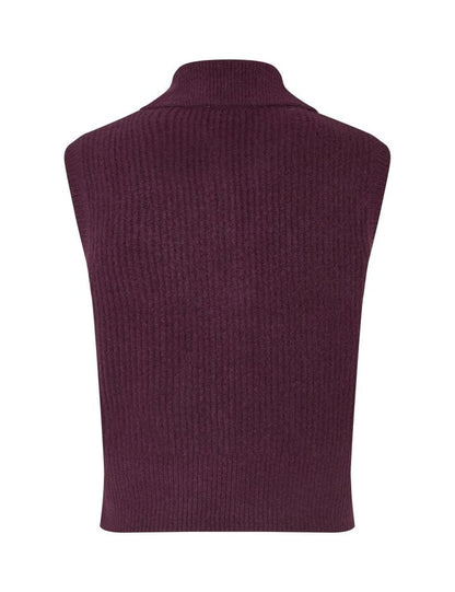 MbyM Ritika Knit Vest in Fig