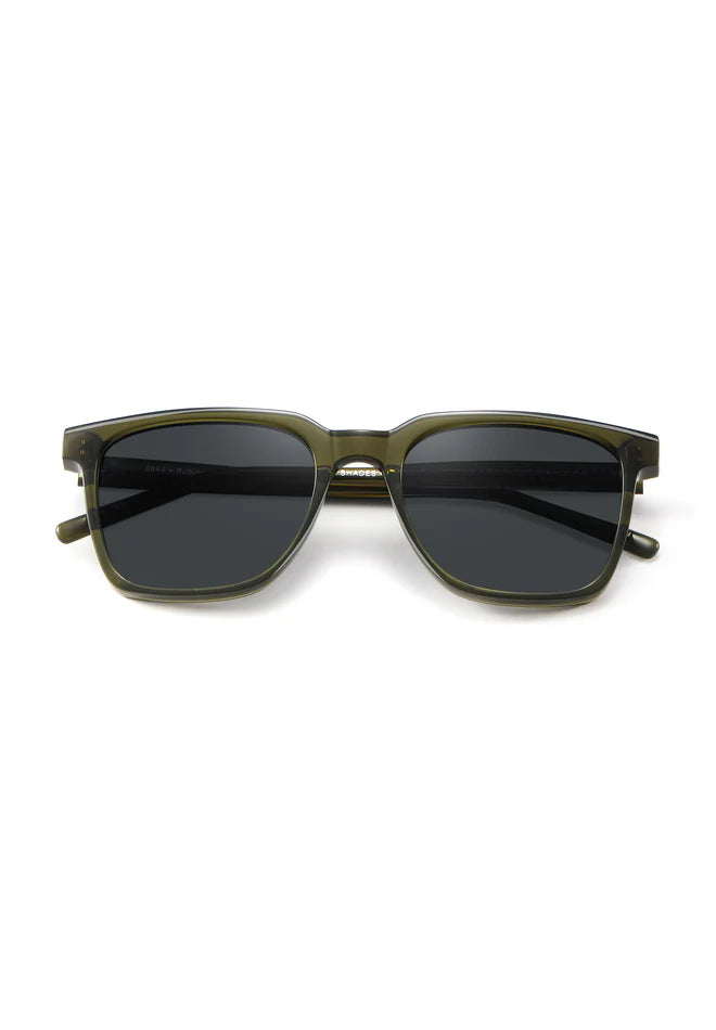 Eco Shades Rubino Sunglasses in Green