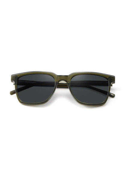 Eco Shades Rubino Sunglasses in Green