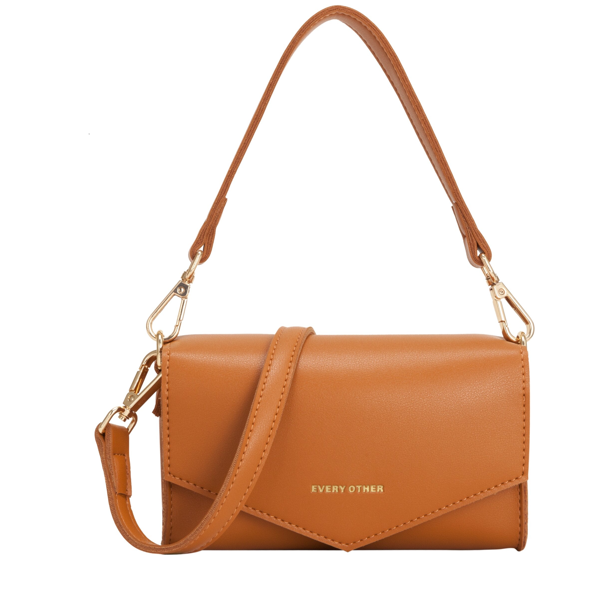 Mini Tan Crossbody Bag