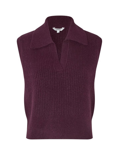 MbyM Ritika Knit Vest in Fig