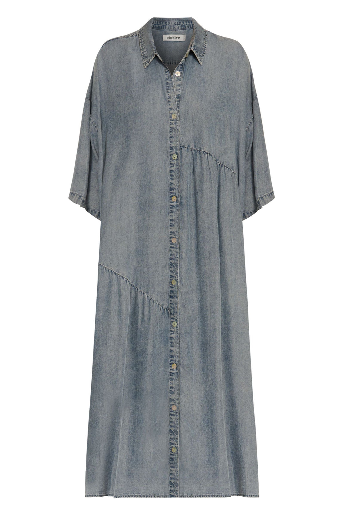 Eb &amp; Ive Ellie Denim Dress - One size